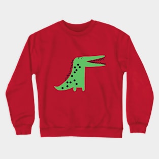 Cute crocodile Crewneck Sweatshirt